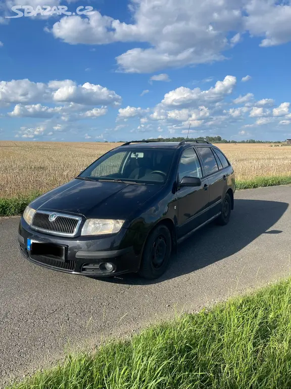 Škoda Fabia 1.4tdi
